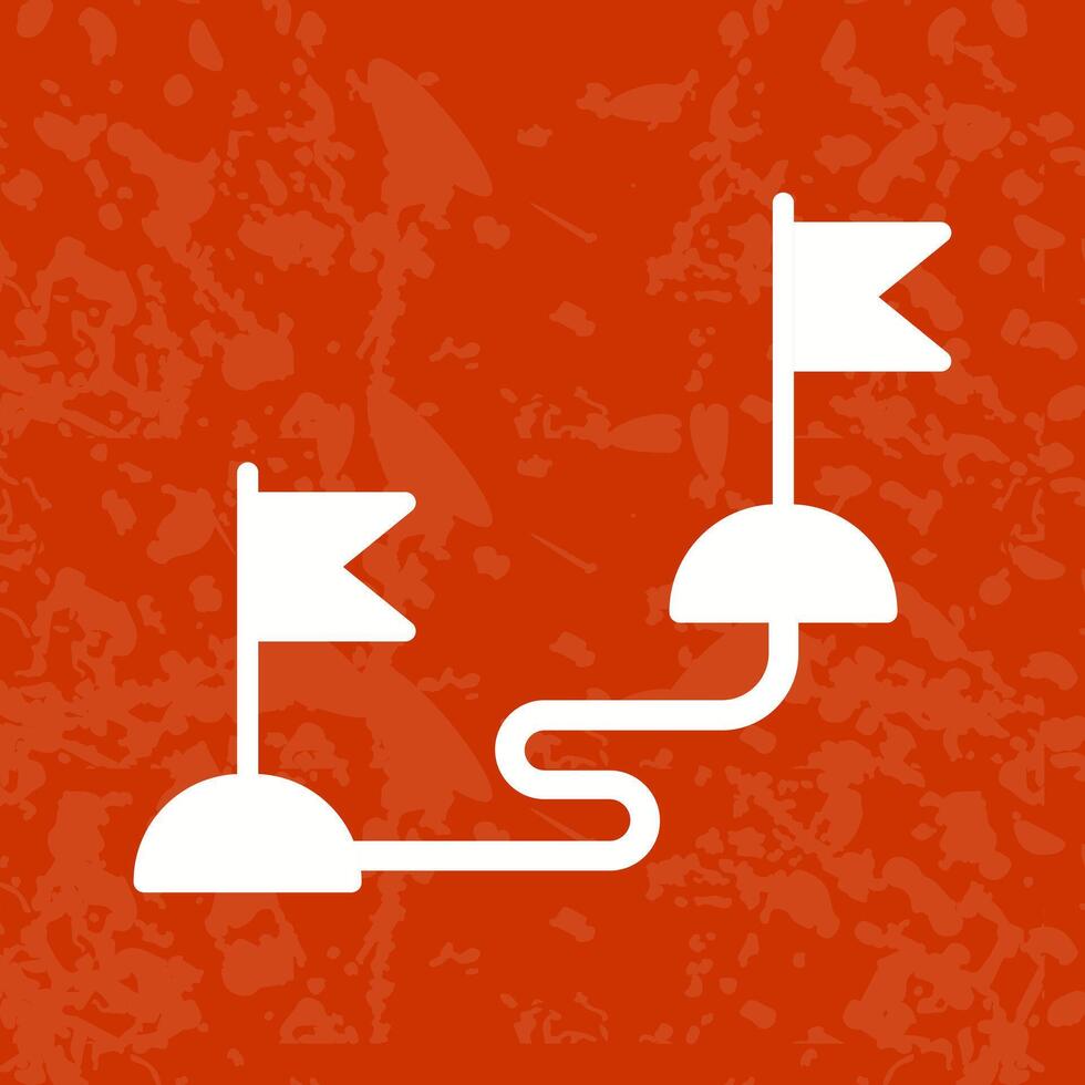 Milestones Icon Design vector