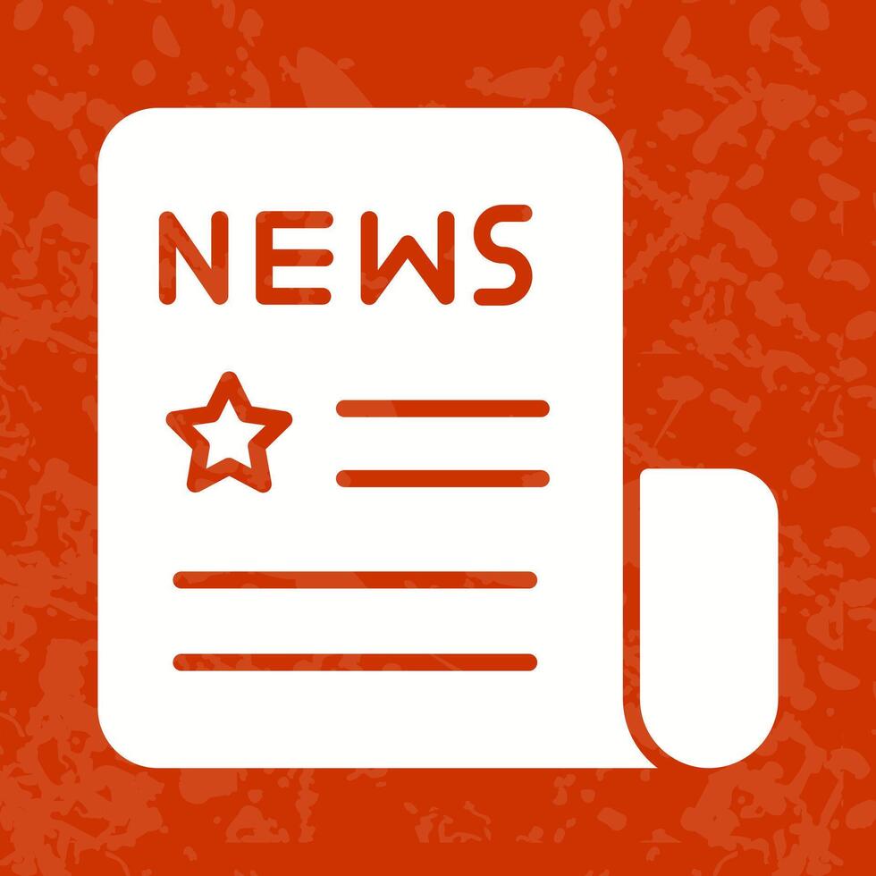 News Headlines Icon Design vector