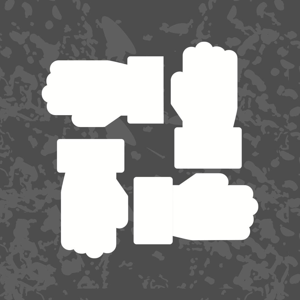 Teamwork Icon Design vector