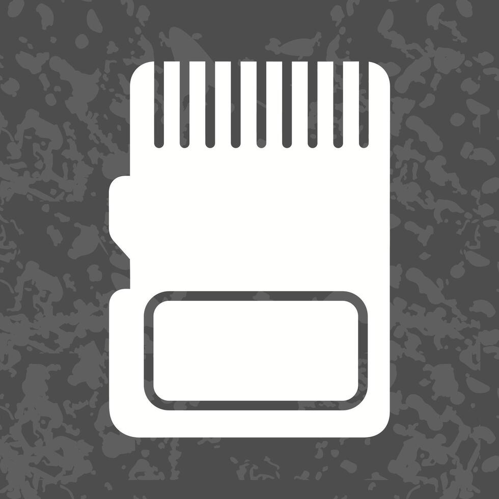 Memory Cards Icon Design vector