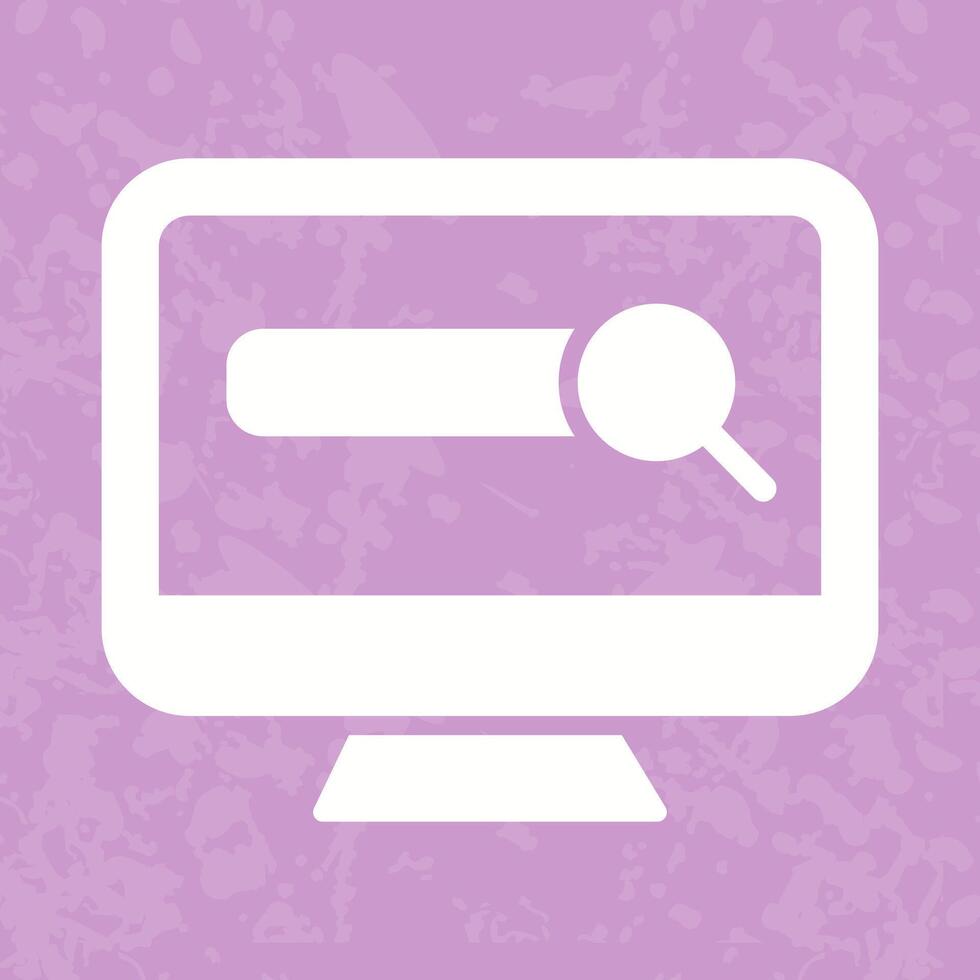 Search Engine Icon Design vector