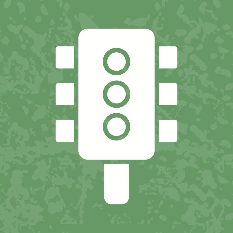 Traffic Light Icon Design vector