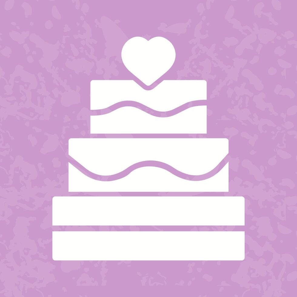 Cake Icon Design vector