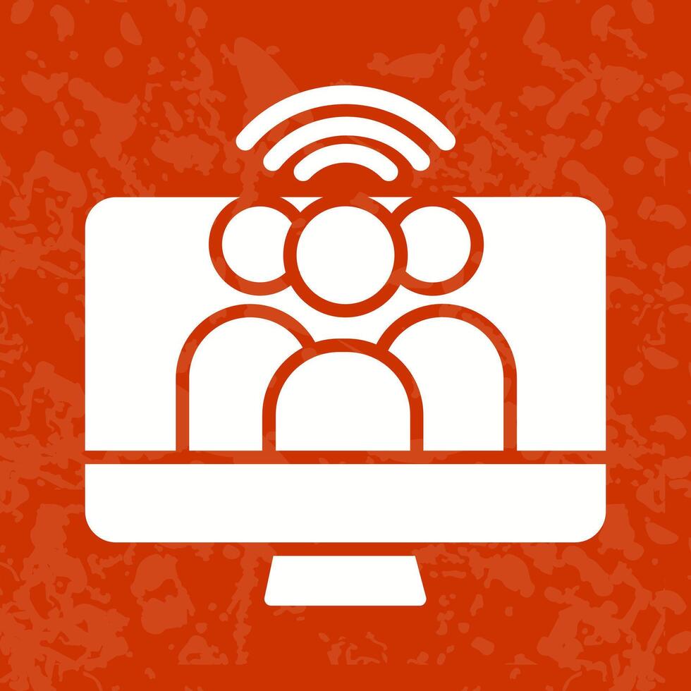 Influencer Icon Design vector