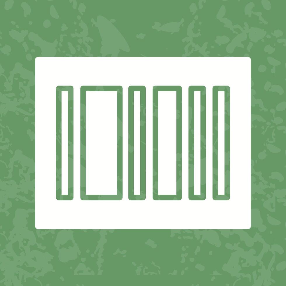 Barcode Data Icon Design vector