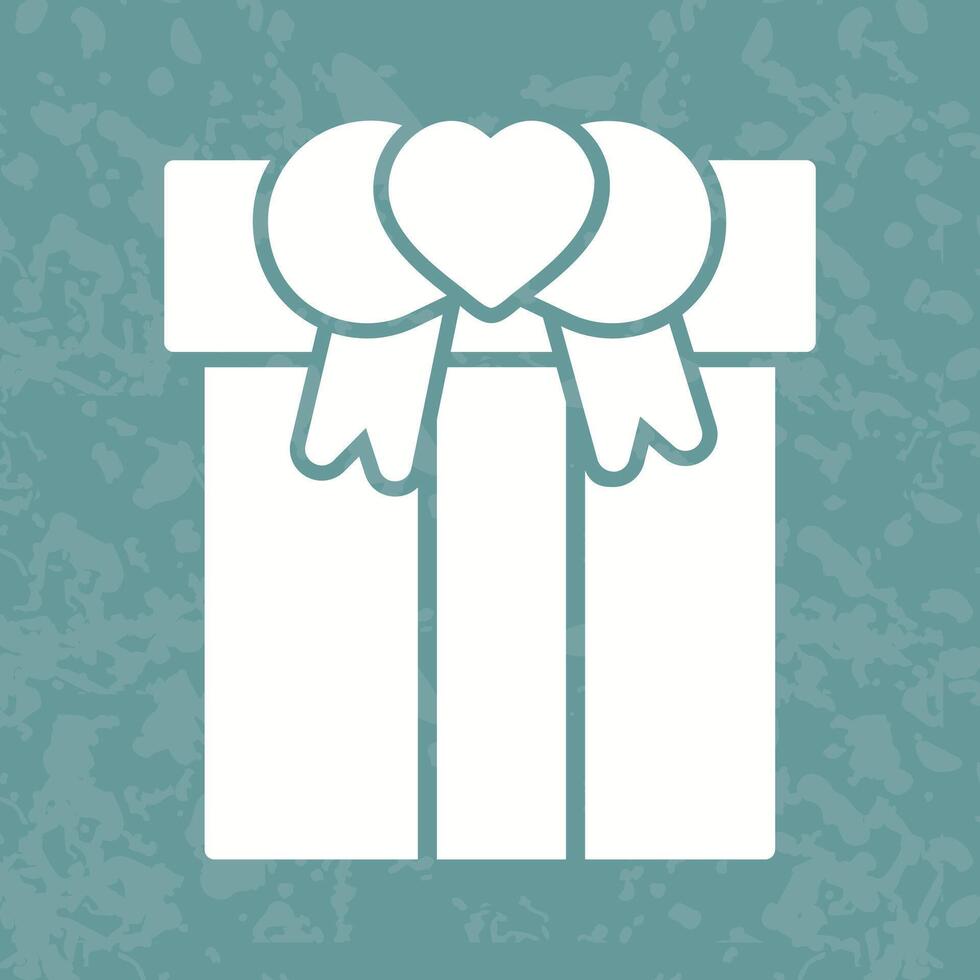 Gift Box Icon vector