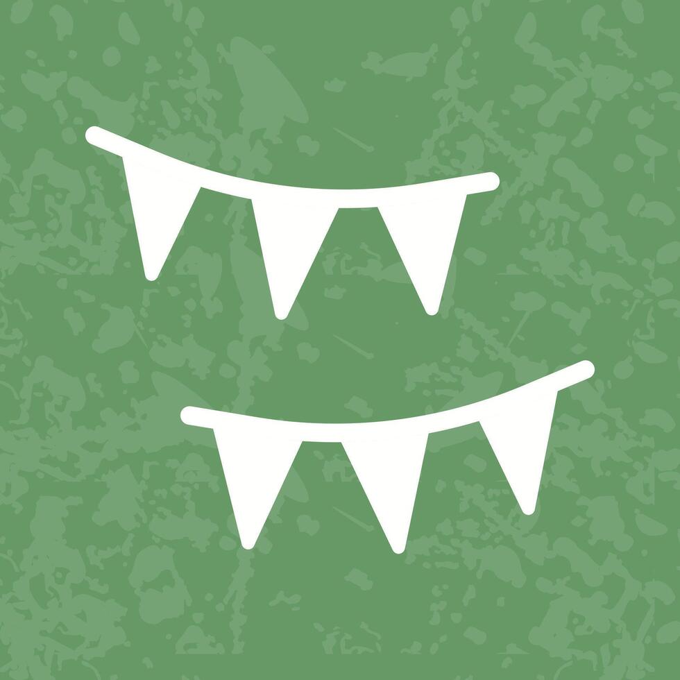 Streamers Icon Design vector