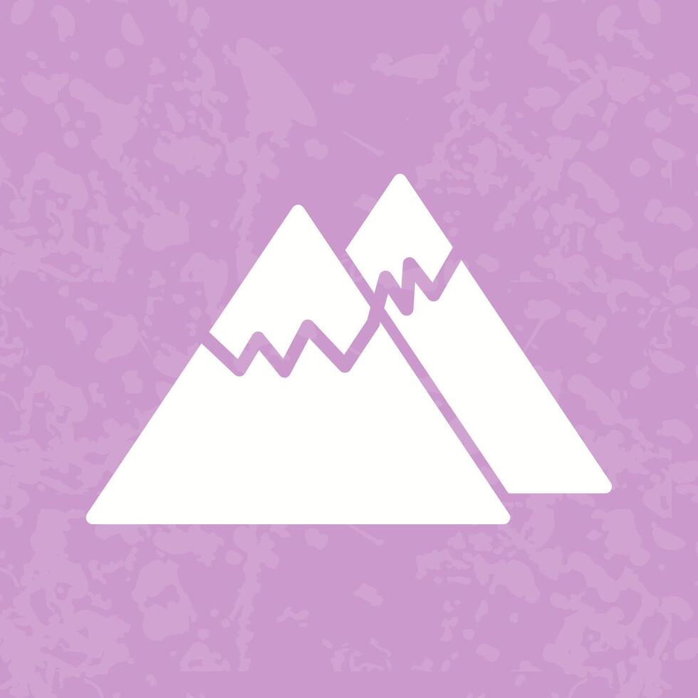 Mountain Icon Design vector