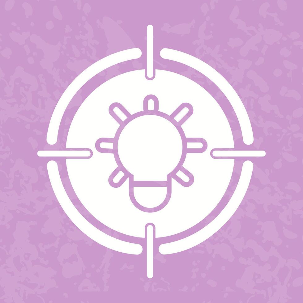Idea Icon Design vector