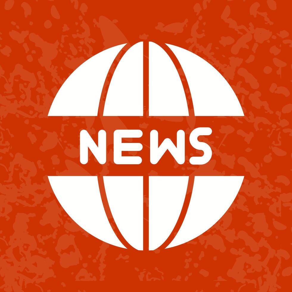News Website Icon Design vector
