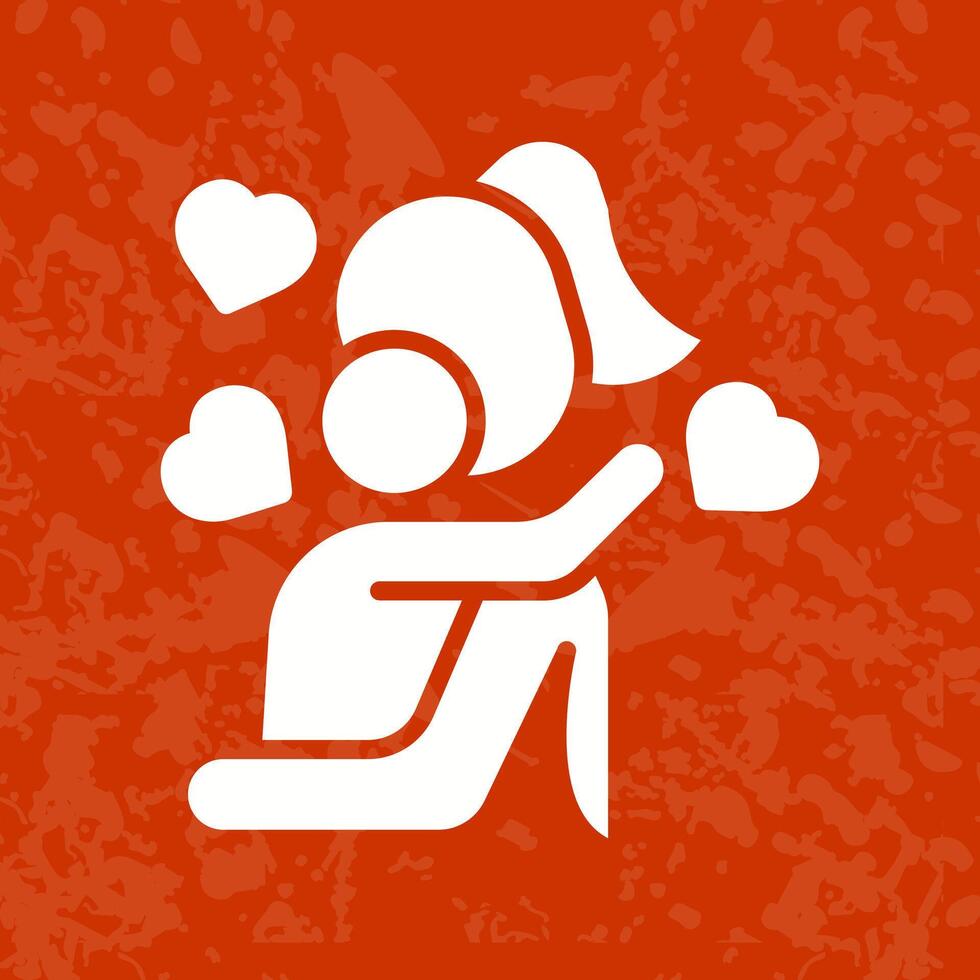 Hug Icon Design vector