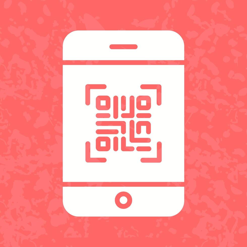 Scanning App Icon Design vector