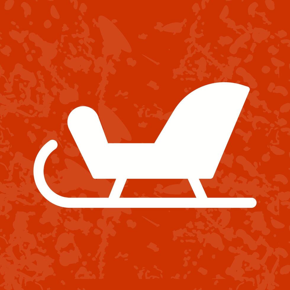 Sleigh Icon Design vector