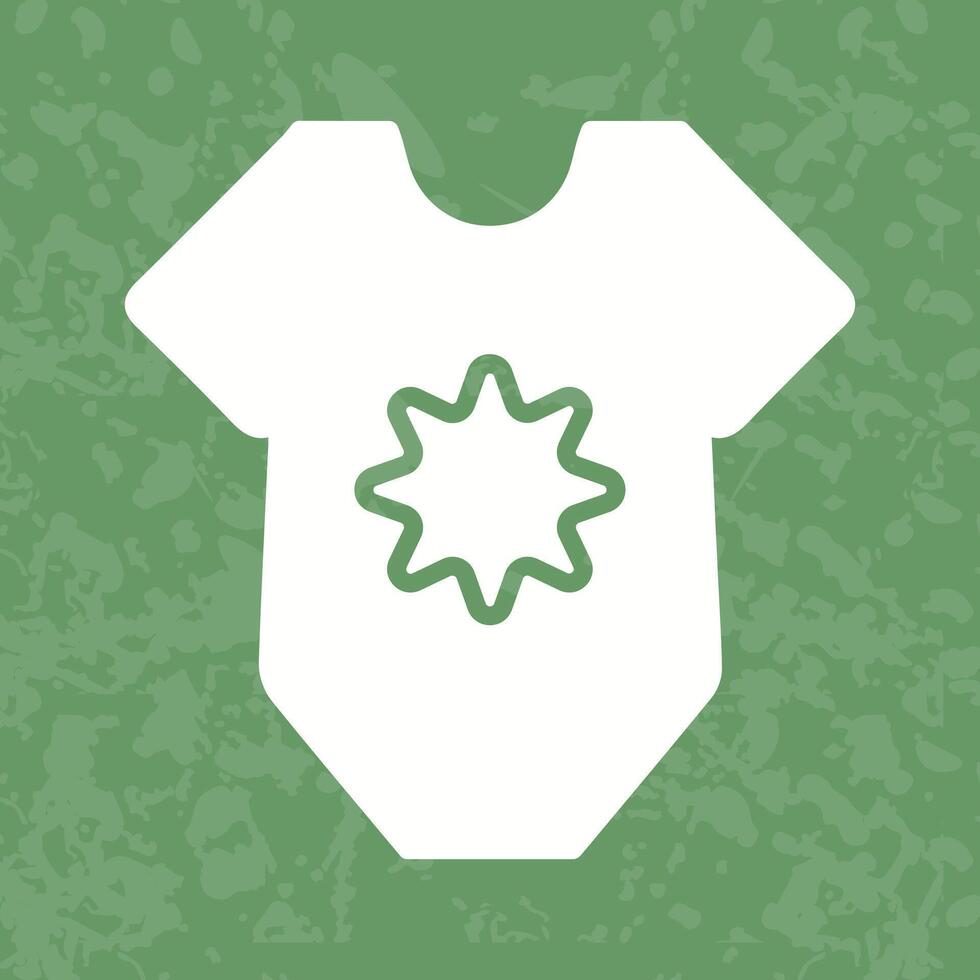 Adorable Onesies Icon Design vector