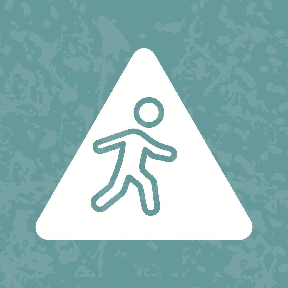 Children Crossing Icon Design vector