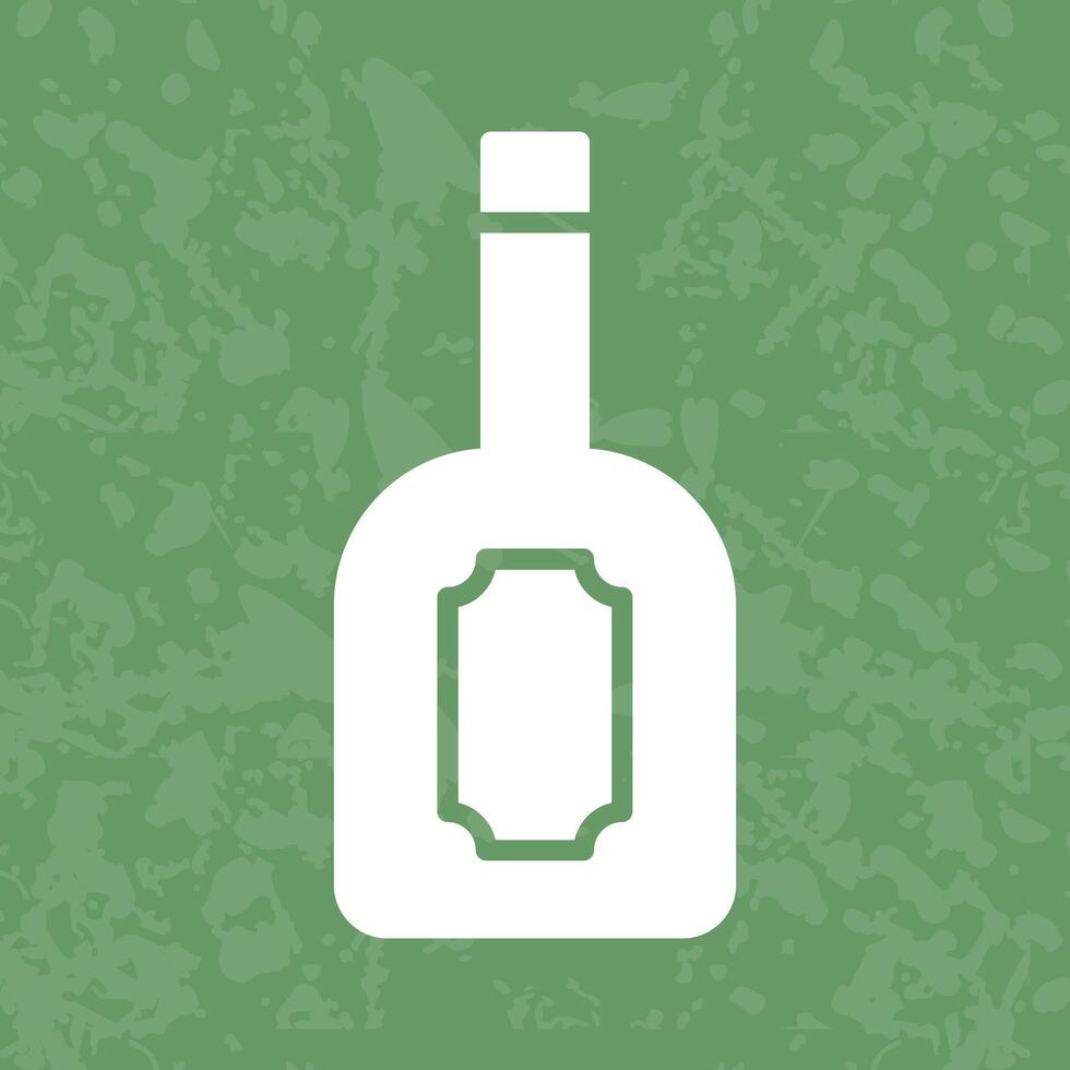 Wine Label Icon Design vector