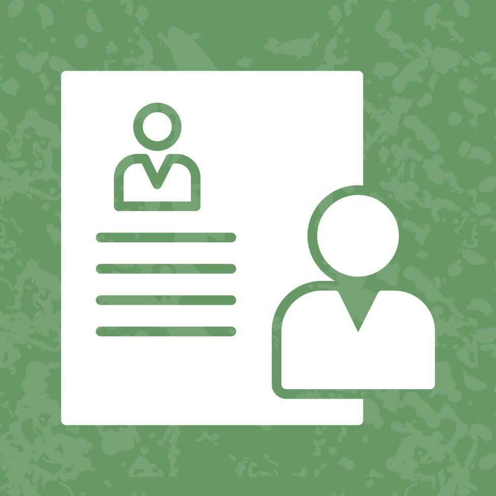 HR Policy Icon Design vector