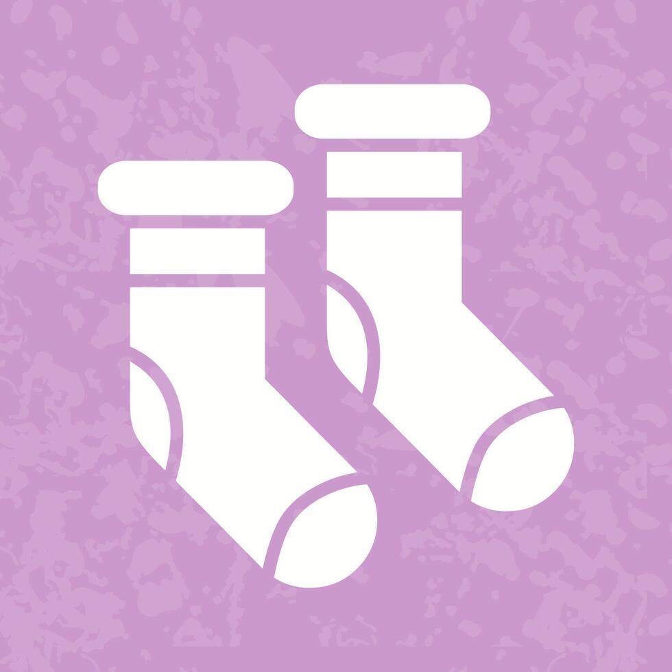 Sock Icon Design vector
