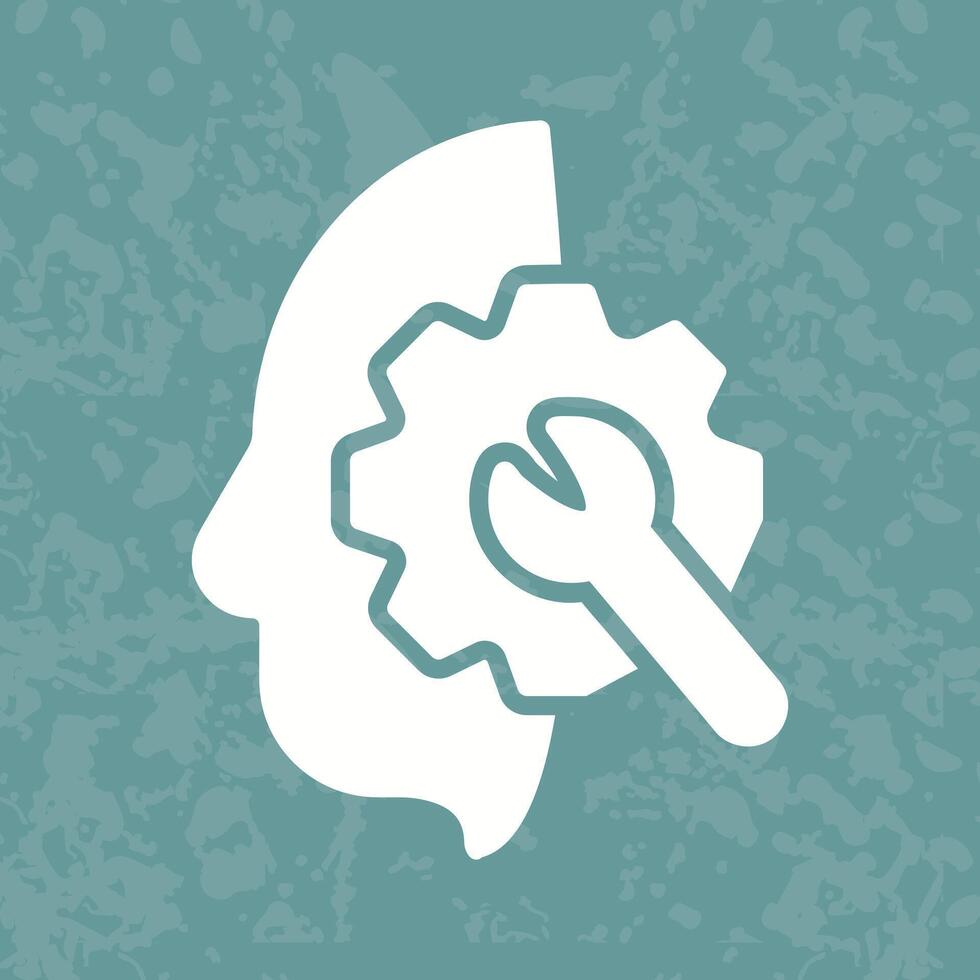 Problem Resolution Icon Design vector