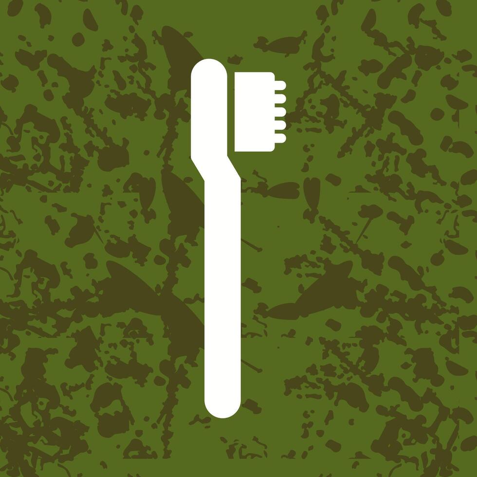 Tiny Toothbrush Icon Design vector