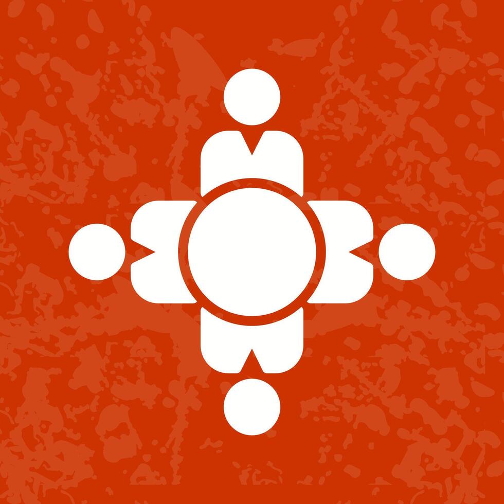 Work Culture Icon Design vector