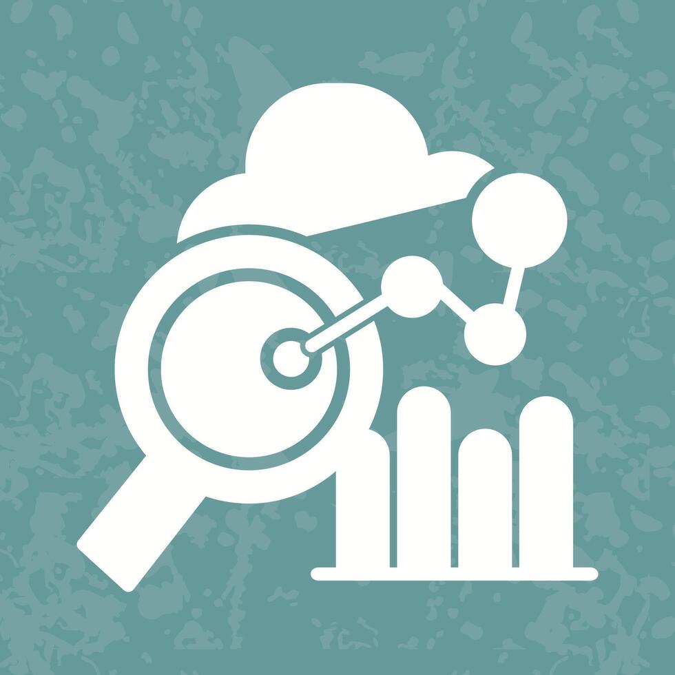 Workforce Analytics Icon Design vector