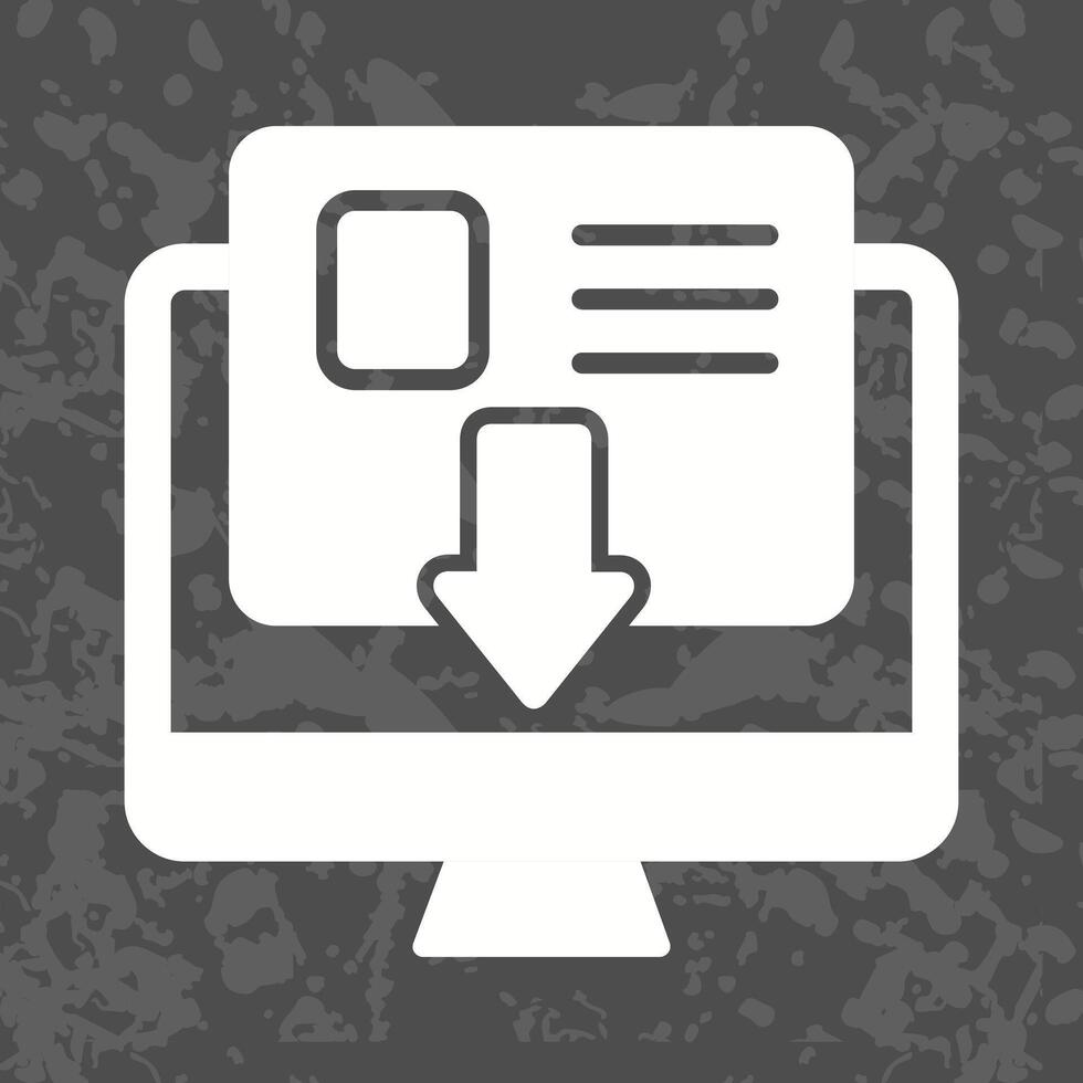 Landing Page Icon Design vector