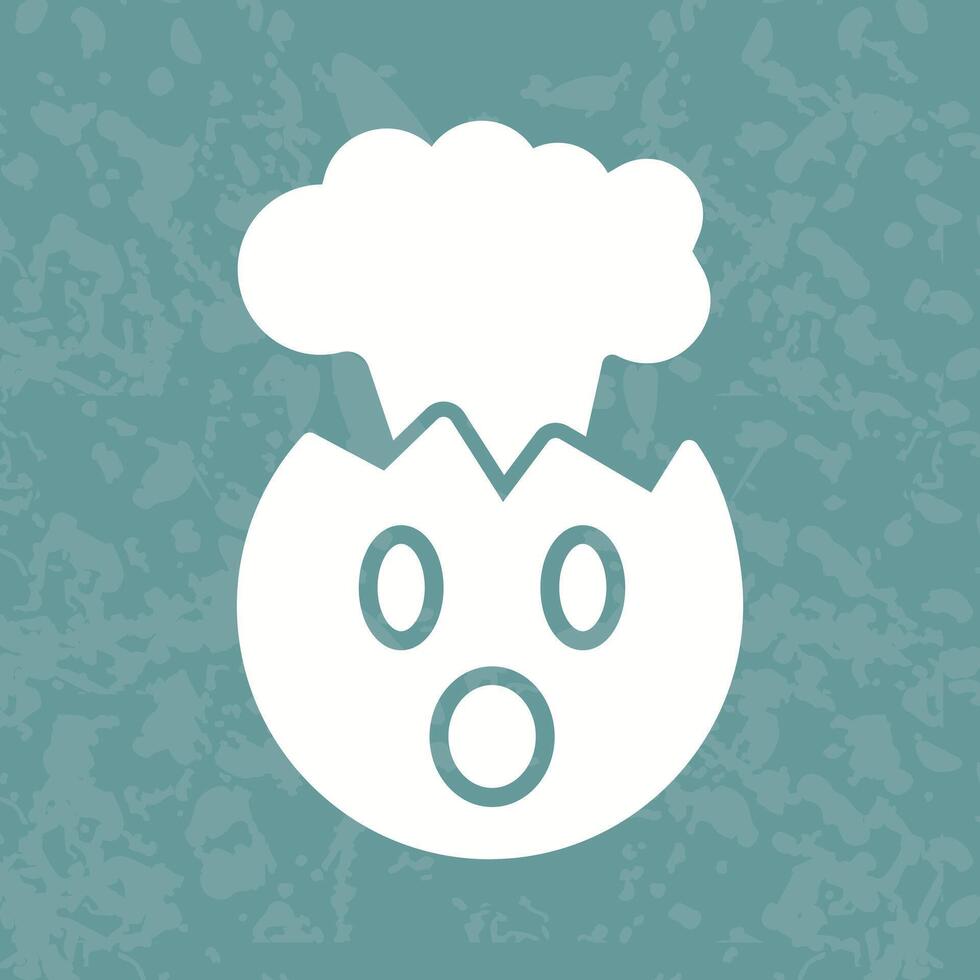 Exploding Head Icon Design vector