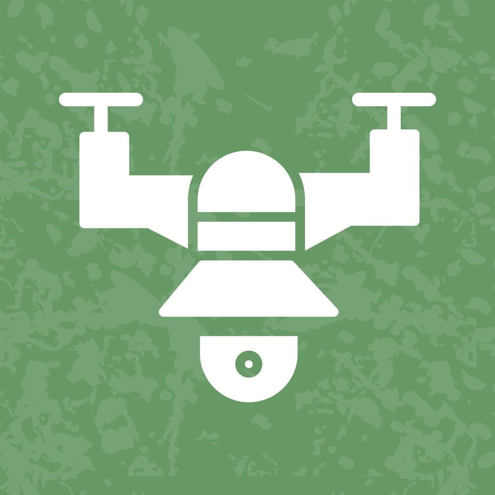 Drone Photography Icon Design vector