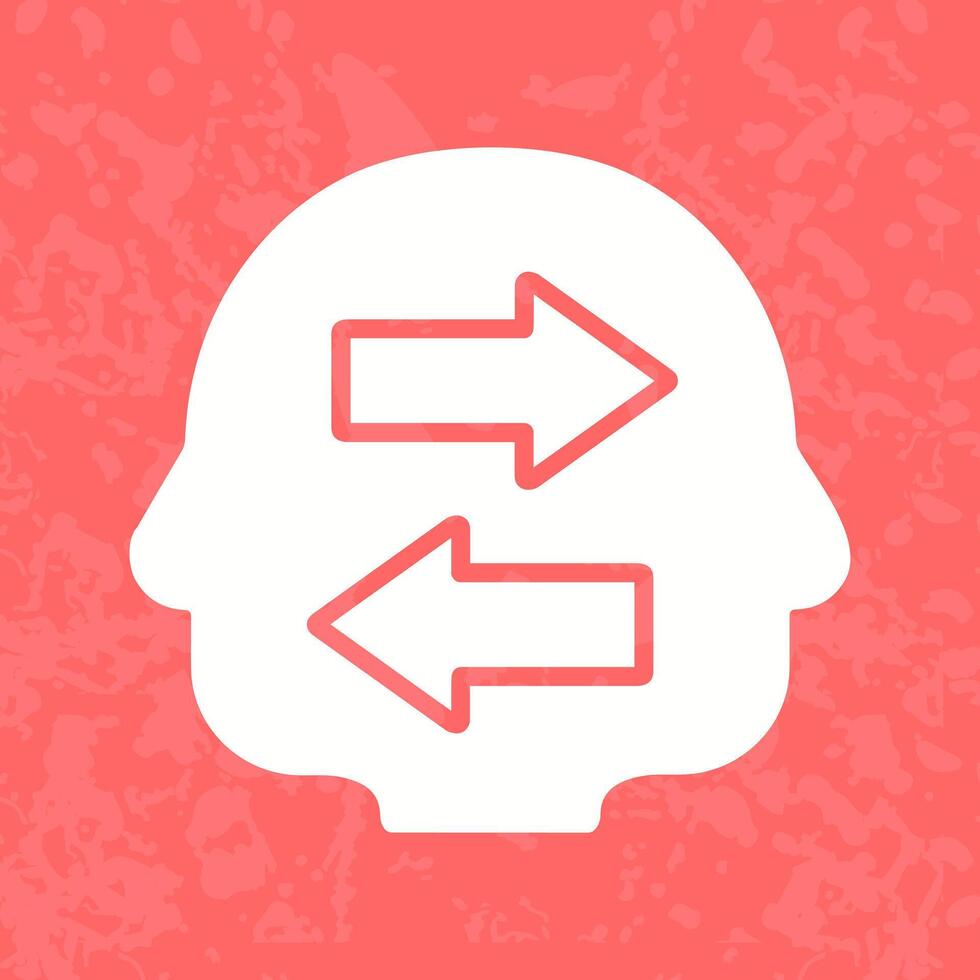 Knowledge Sharing Icon Design vector