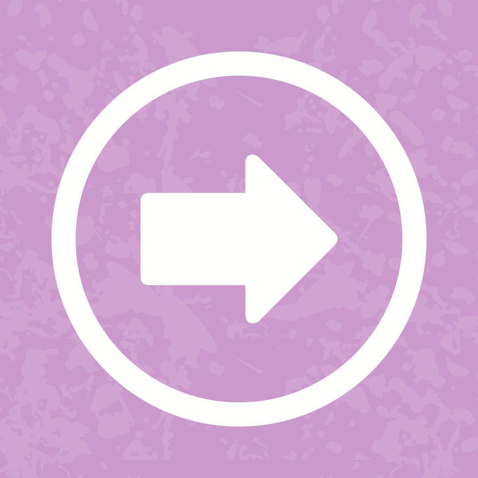 Right Arrow Icon Design vector