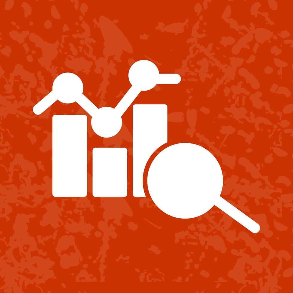 Data Analytics Icon Design vector