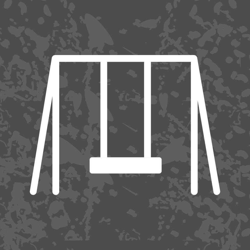 Swing Time Icon Design vector