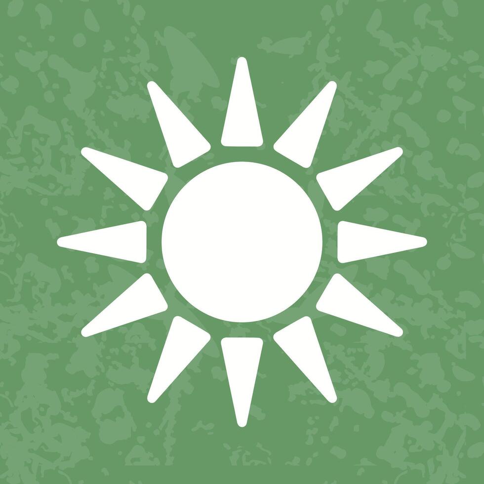 Sun Icon Design vector
