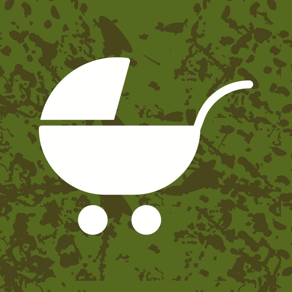 Baby Carriers Icon Design vector