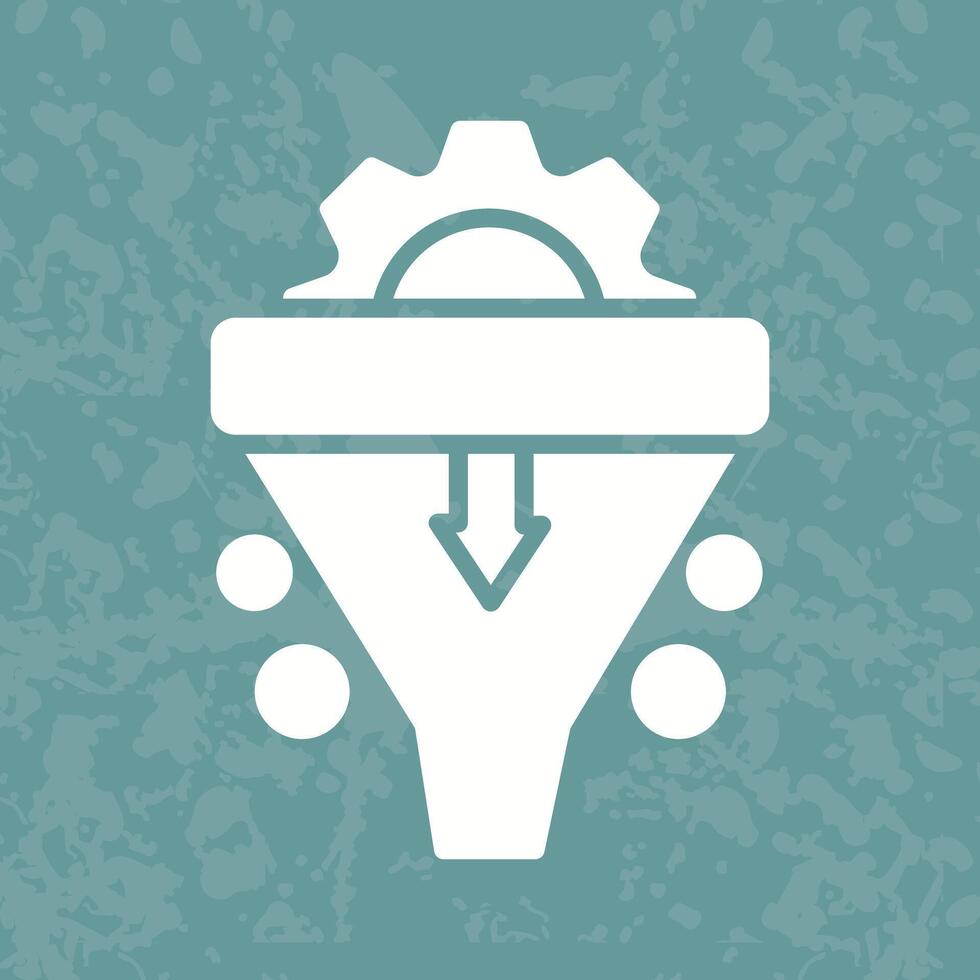 Conversion Rate Icon Design vector