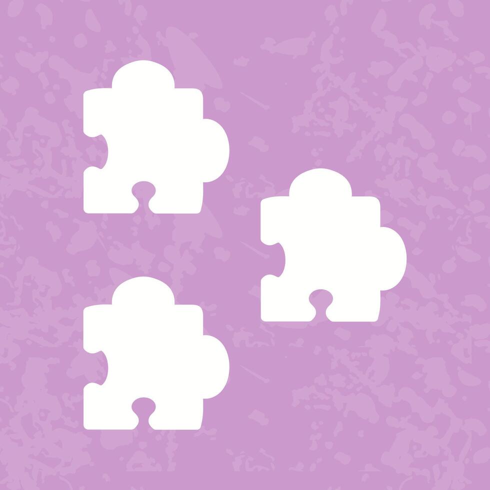 Puzzle Icon Design vector