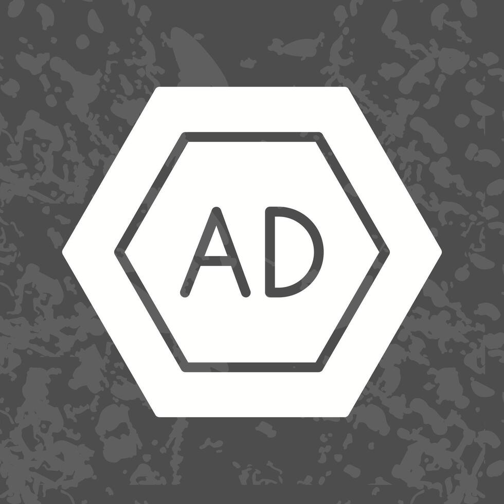 Ad Blocker Icon Design vector