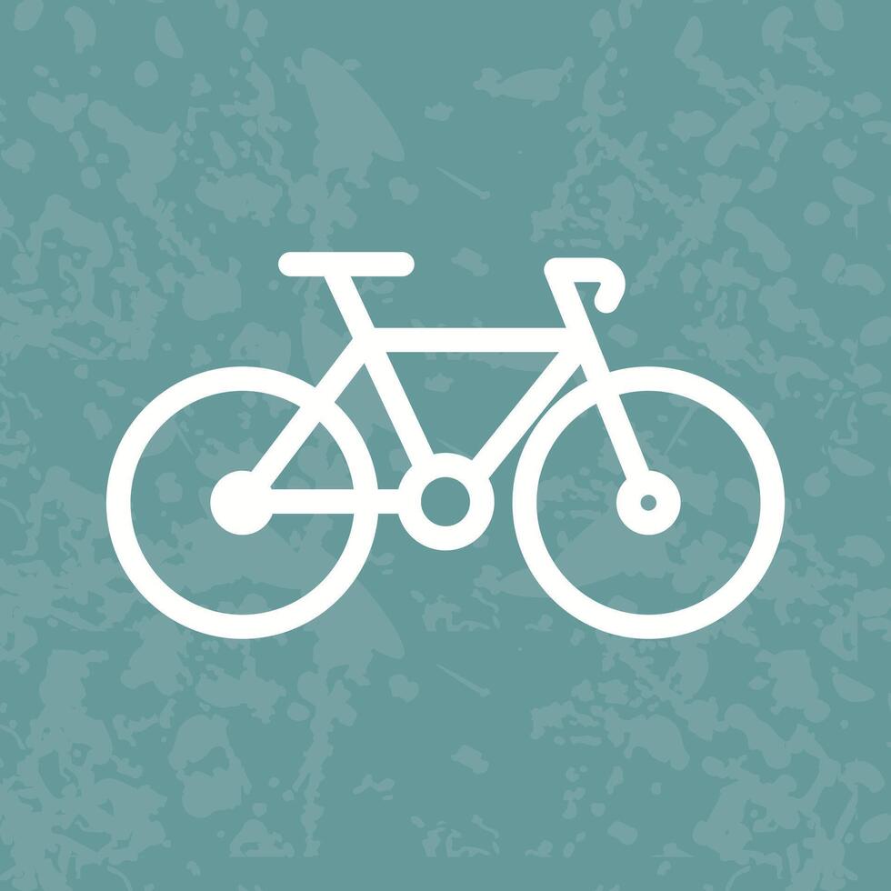 Bicyclist Icon Design vector