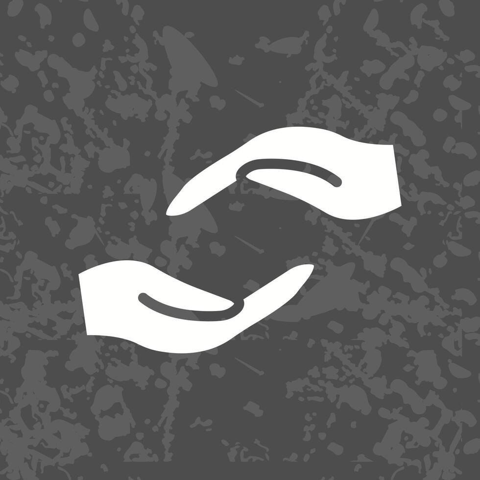Supportive Hand Icon Design vector