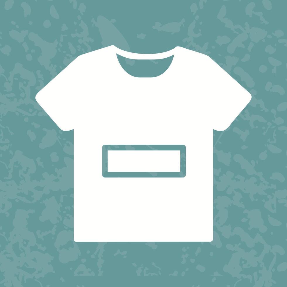 T-Shirt Icon Design vector