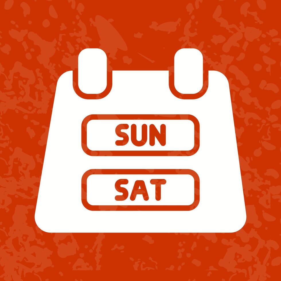 Weekend Getaway Icon Design vector
