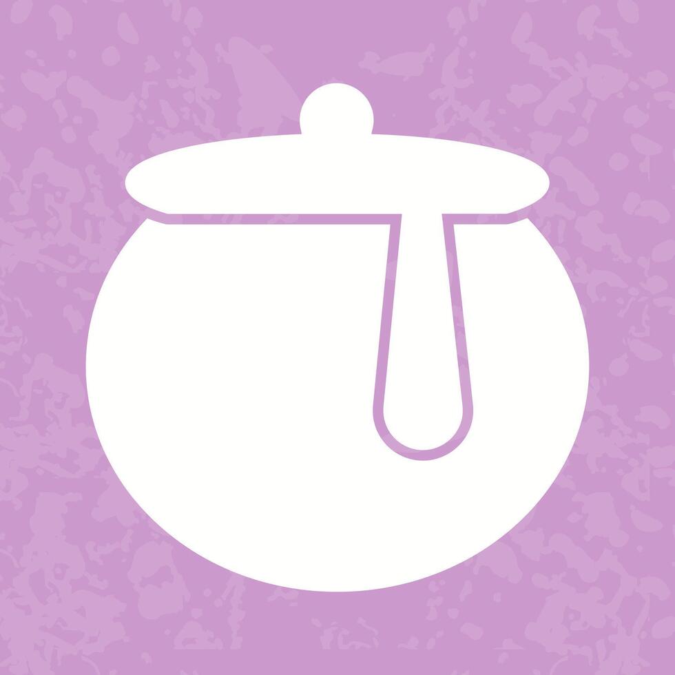 Honey Pot Icon Design vector