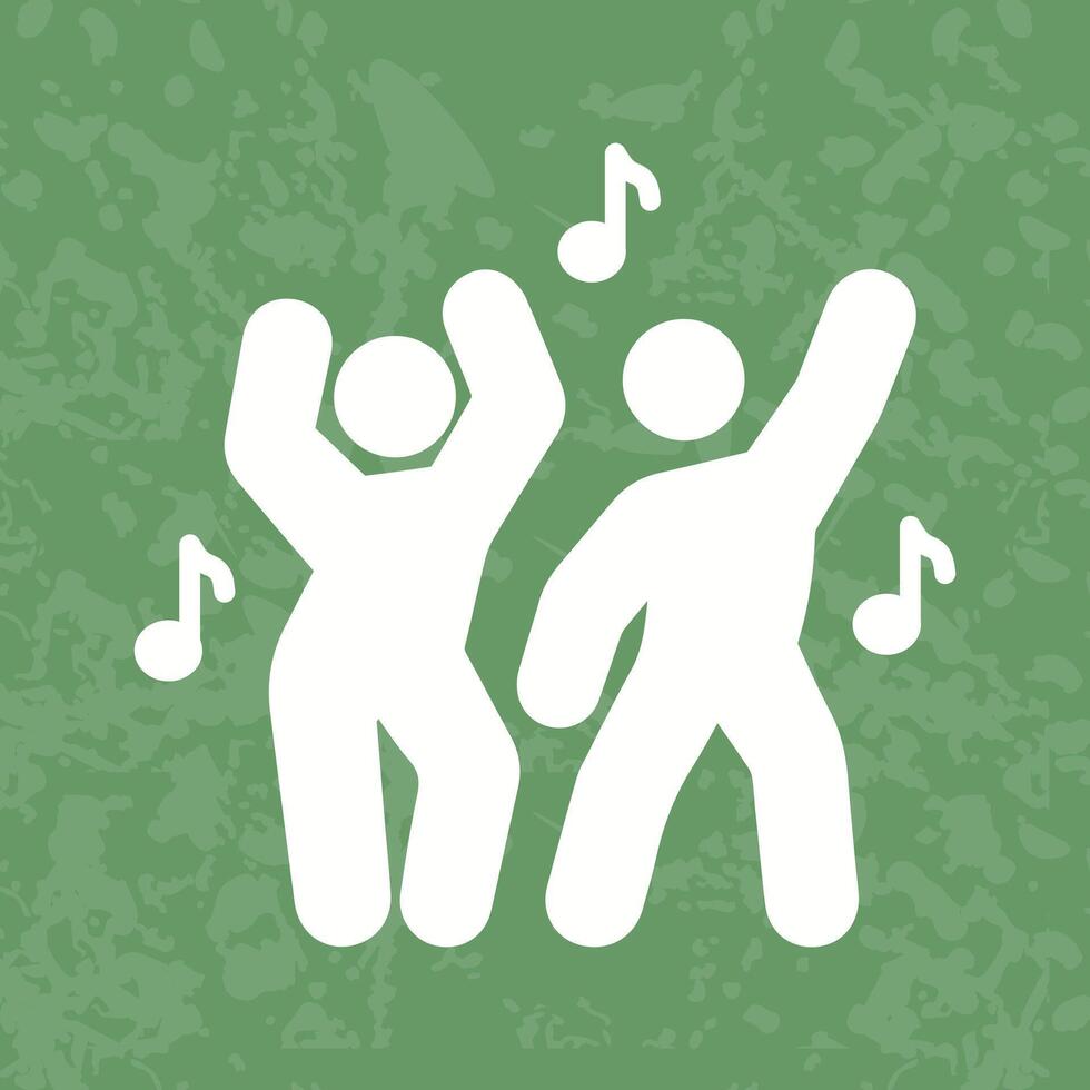 Music and Dance Icon Design vector