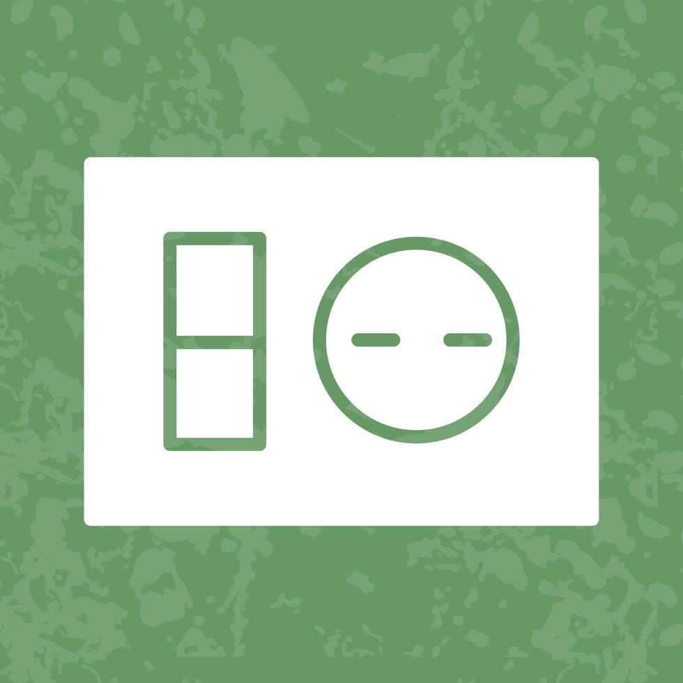 Switch Icon Design vector