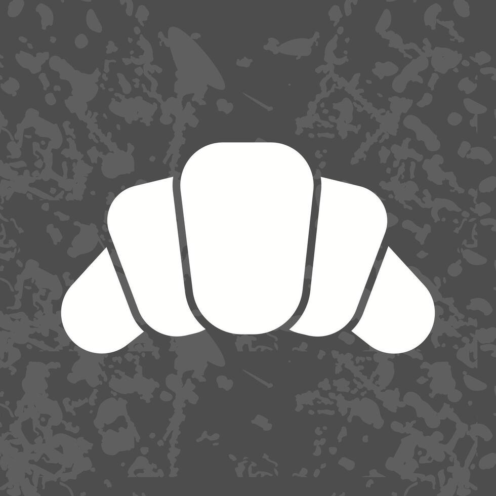 Croissant Icon Design vector