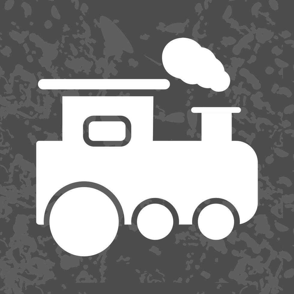Train Icon Design vector