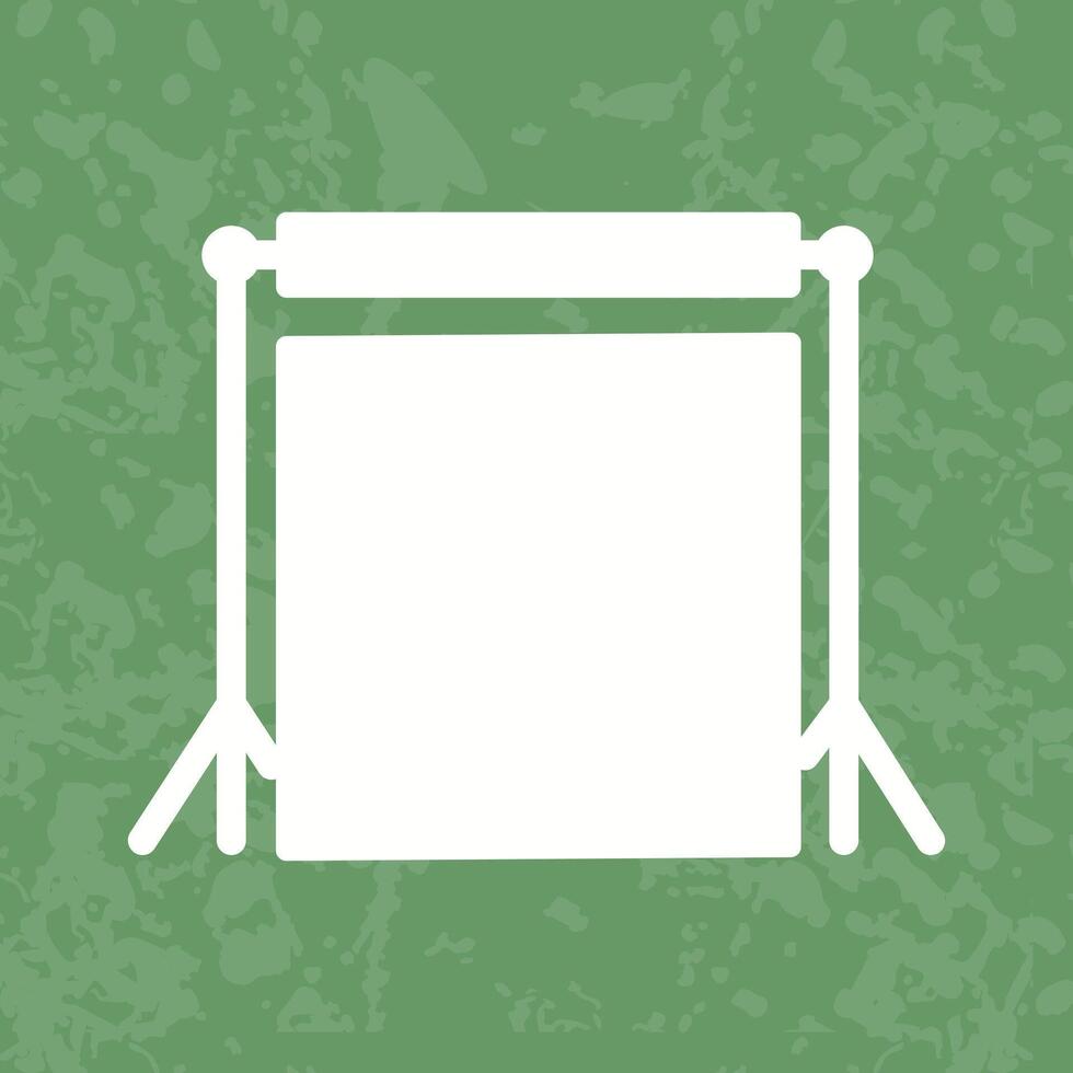 Photography Backdrops Icon Design vector