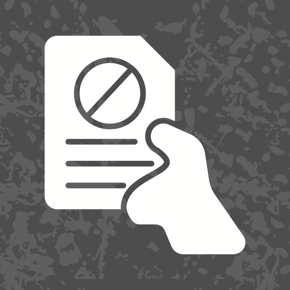 Resignation Icon Design vector