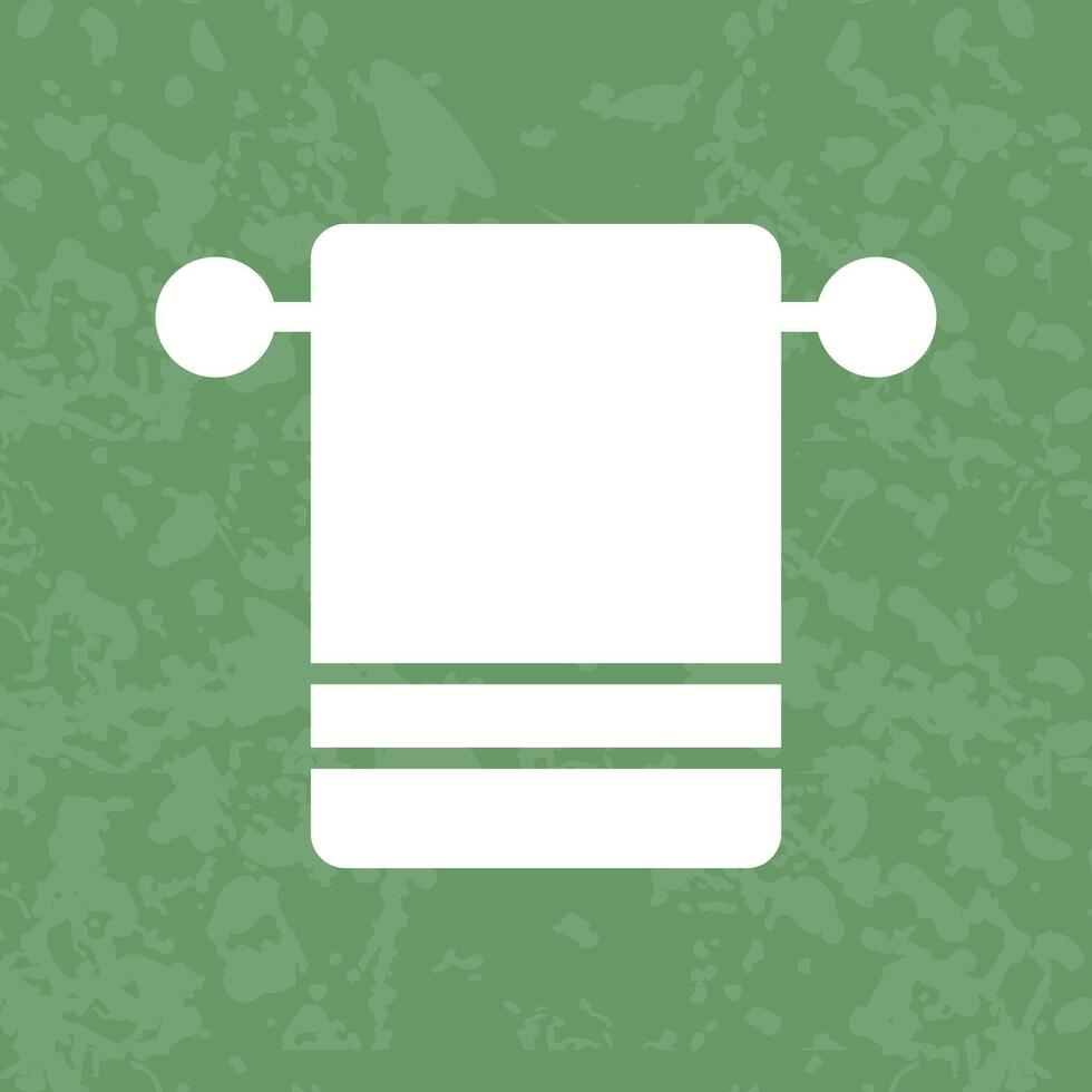 Bath Towels Icon Design vector